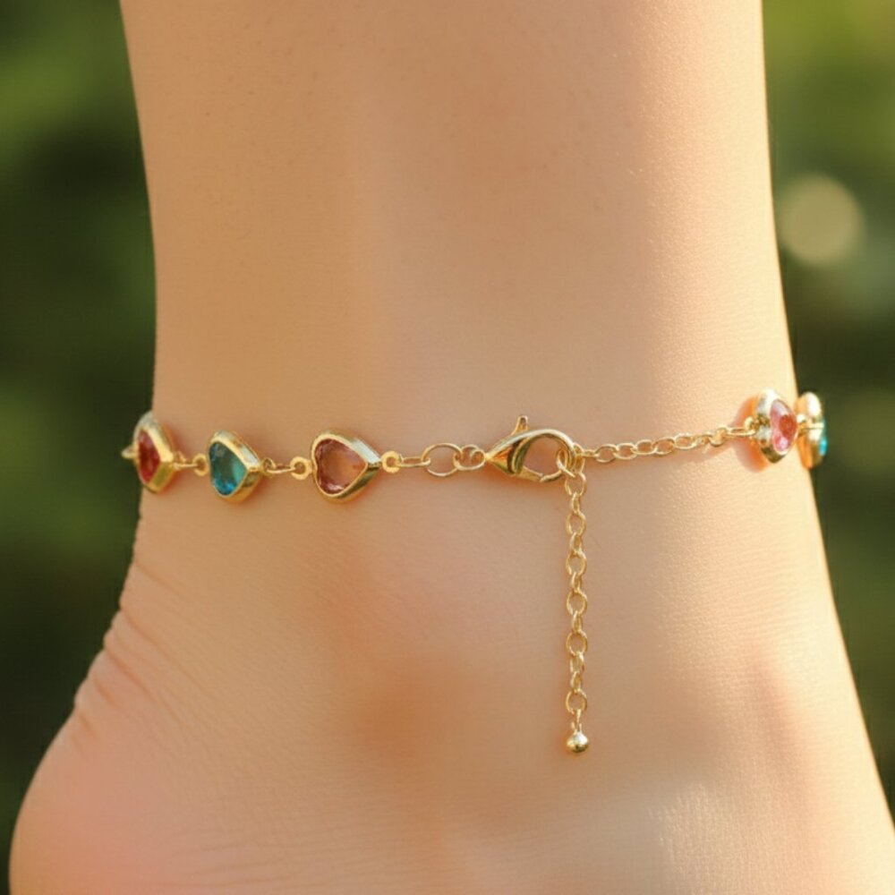 New Beautiful Design Anklet for Women/Girls, Gift, A586